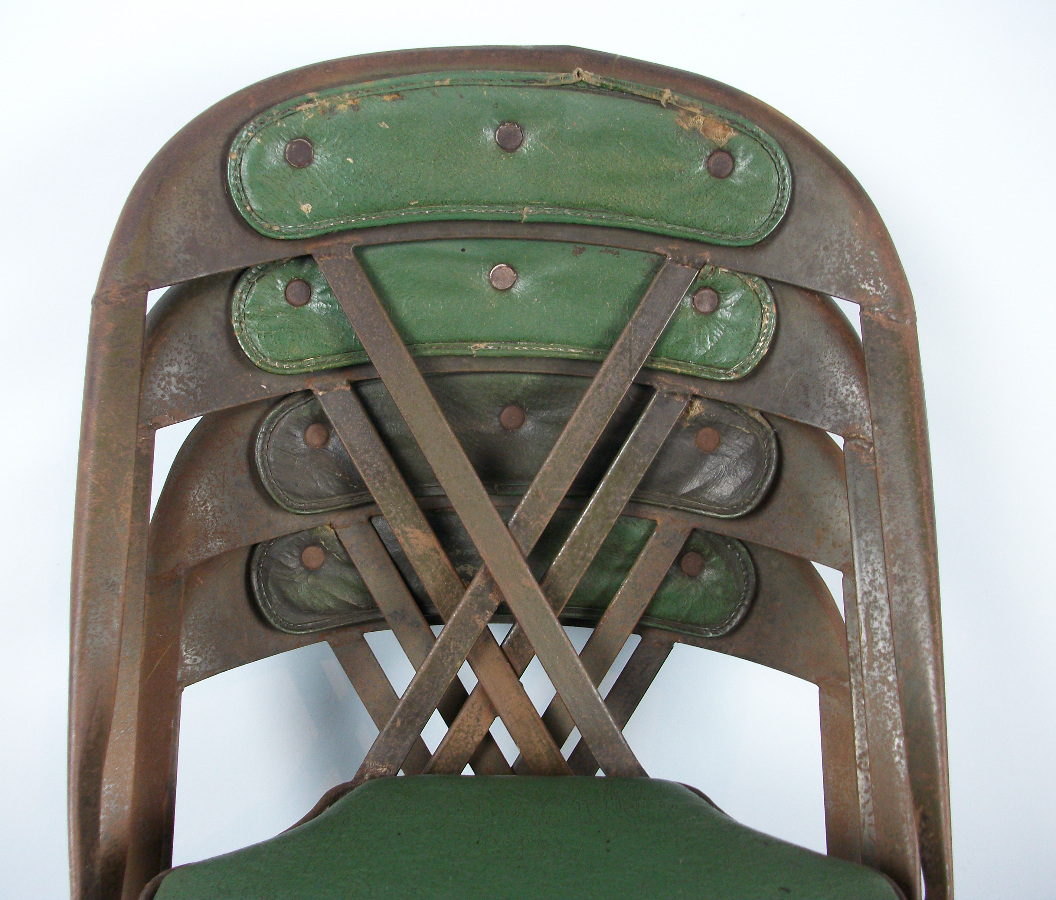 Rare Set of Four Stacking Chairs by Evertaut